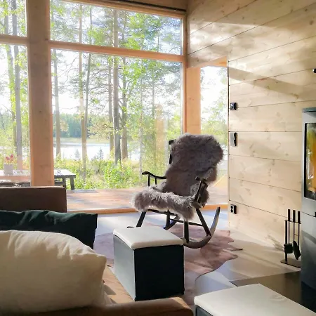 Niemi-kapee Sammal - Modern By The Naesijaervi Apartament *