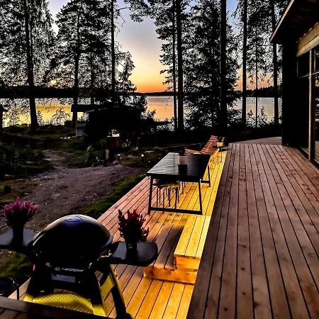 Apartament Niemi-kapee Sammal - Modern By The Naesijaervi