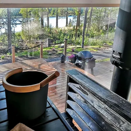 Niemi-kapee Sammal - Modern By The Naesijaervi Apartament