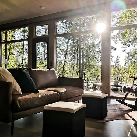 Niemi-kapee Sammal - Modern By The Naesijaervi Apartament