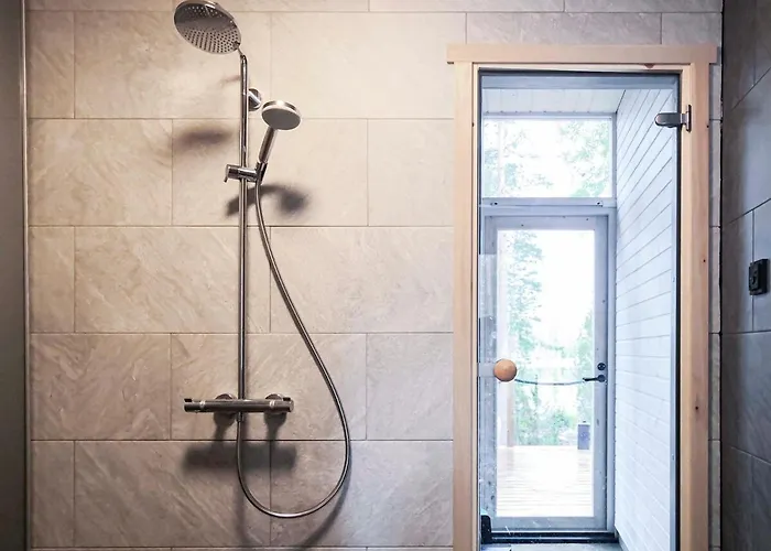 Niemi-kapee Sammal - Modern By The Naesijaervi Апартаменты