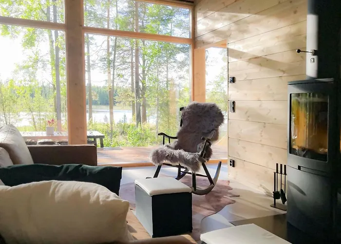 Niemi-kapee Sammal - Modern By The Naesijaervi Апартаменты *