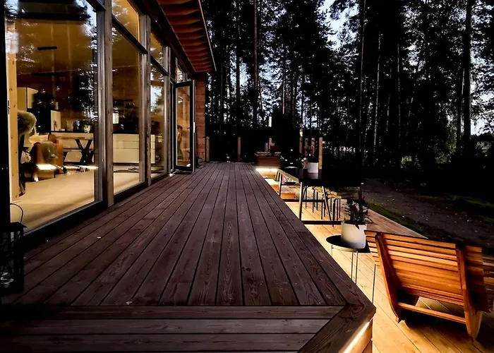 Niemi-kapee Sammal - Modern By The Naesijaervi Апартаменты