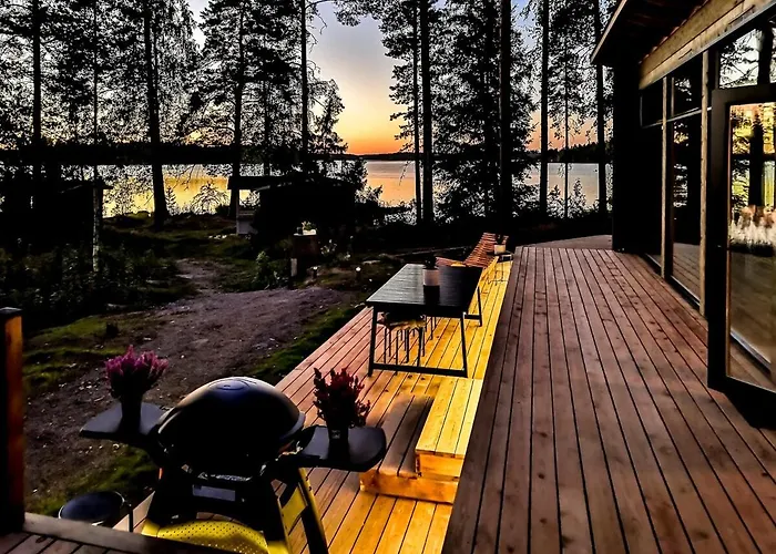 Апартаменты Niemi-kapee Sammal - Modern By The Naesijaervi