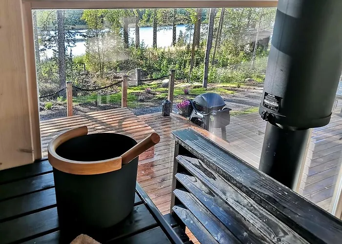 Niemi-kapee Sammal - Modern By The Naesijaervi Апартаменты