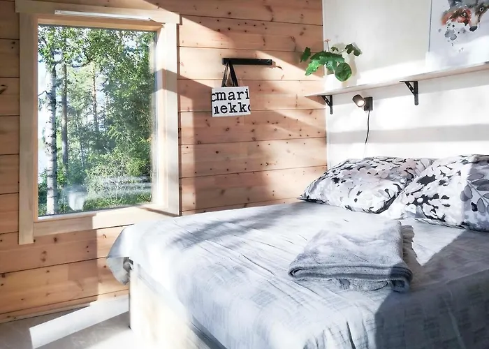 Niemi-kapee Sammal - Modern By The Naesijaervi Апартаменты *