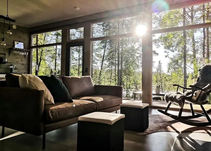 Niemi-kapee Sammal - Modern By The Naesijaervi Апартаменты